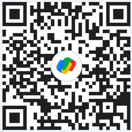 UPI QR Code for voluntary support